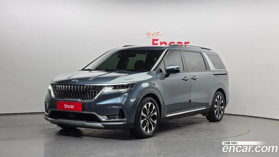 Kia Carnival 2021 из KR, фото 1