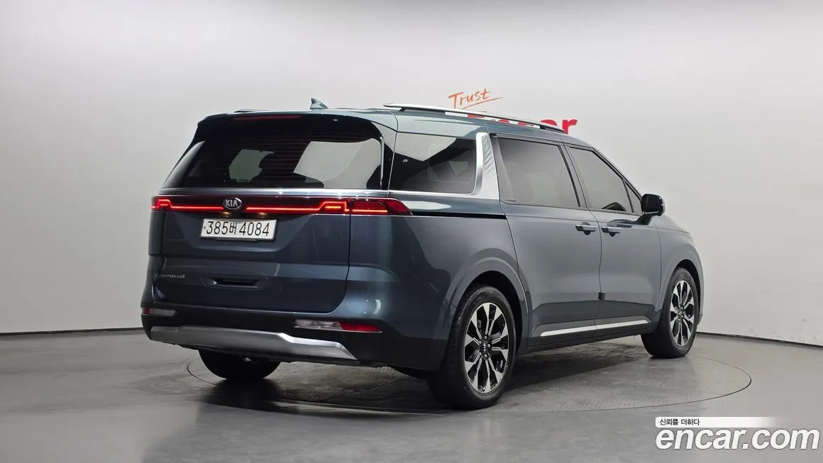 Kia Carnival 2021 из KR, фото 4