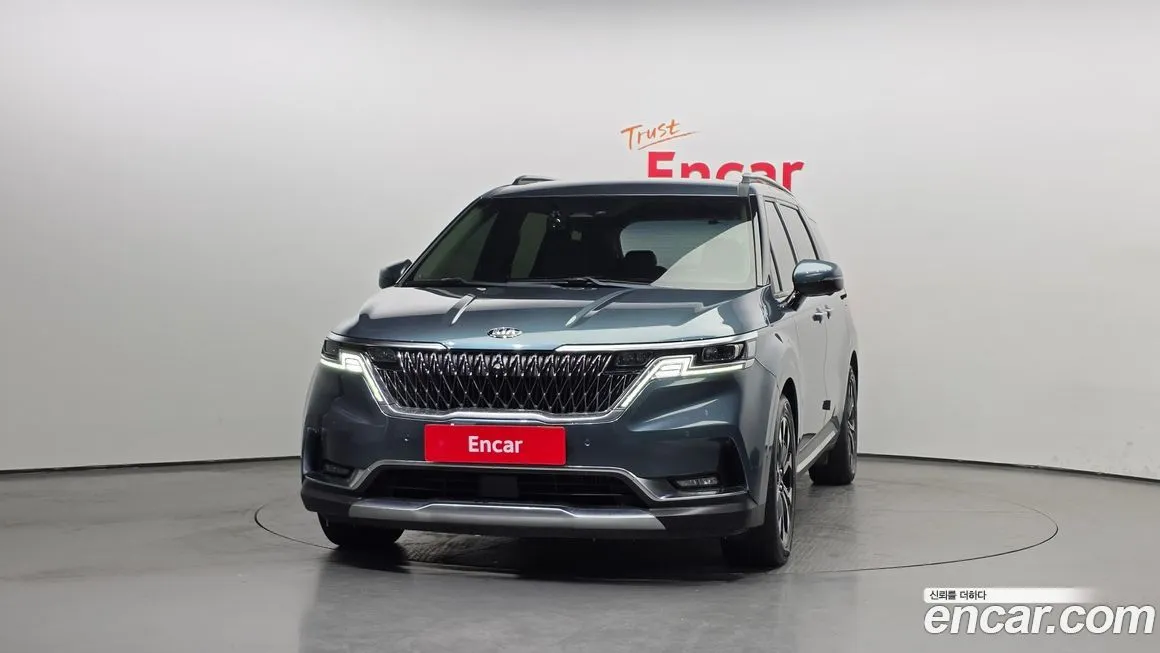 Kia Carnival 2021 из KR, фото 2