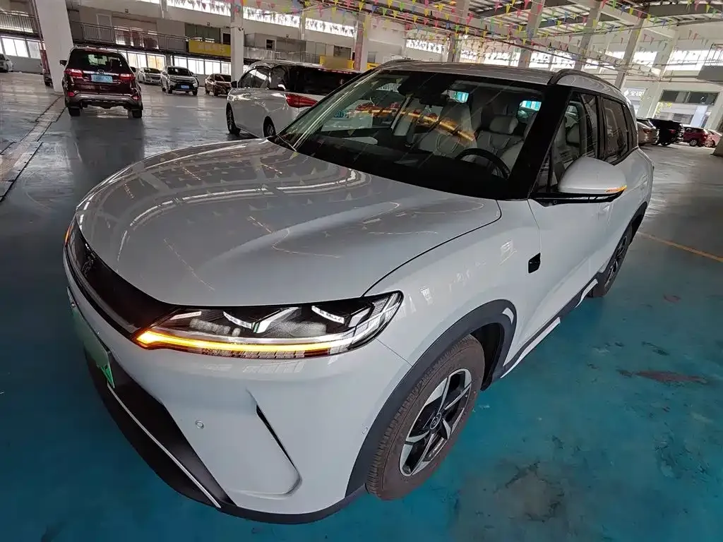 BYD Yuan UP 2025 из CN, фото 1
