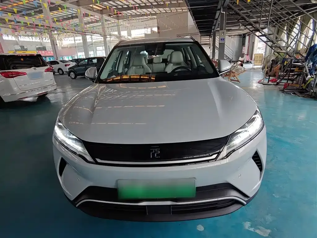 BYD Yuan UP 2025 из CN, фото 10