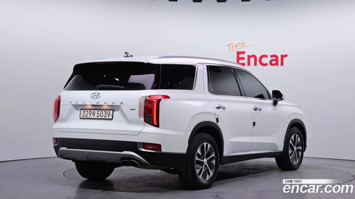 Hyundai Palisade 2021 из KR, фото 3