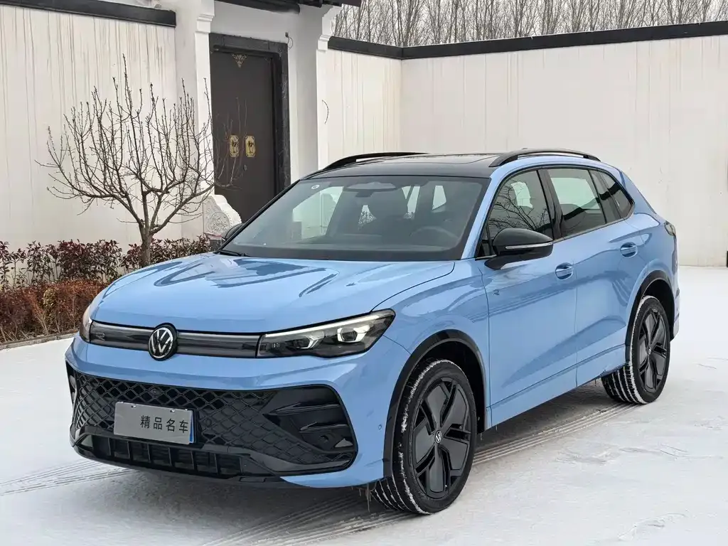 Volkswagen Tiguan L 2024 из CN, фото 1