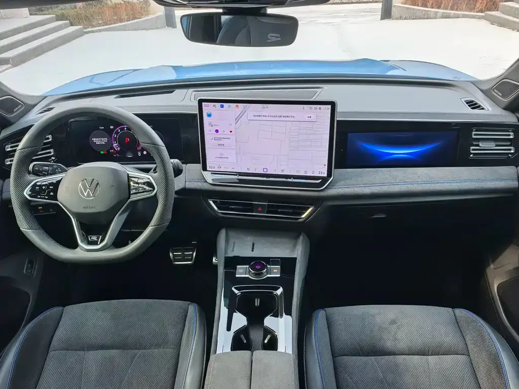 Volkswagen Tiguan L 2024 из CN, фото 5