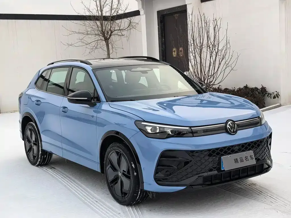 Volkswagen Tiguan L 2024 из CN, фото 2