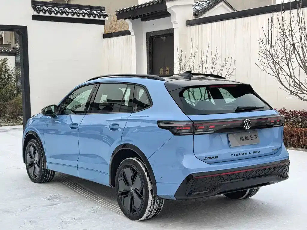 Volkswagen Tiguan L 2024 из CN, фото 6