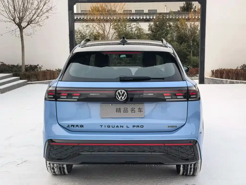 Volkswagen Tiguan L 2024 из CN, фото 9