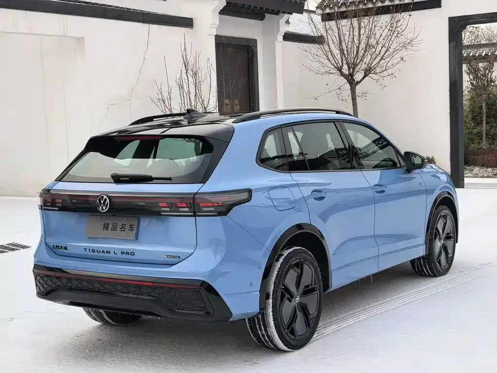 Volkswagen Tiguan L 2024 из CN, фото 3