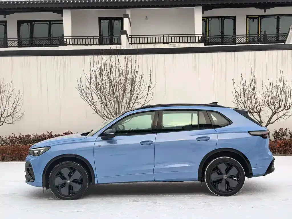Volkswagen Tiguan L 2024 из CN, фото 10