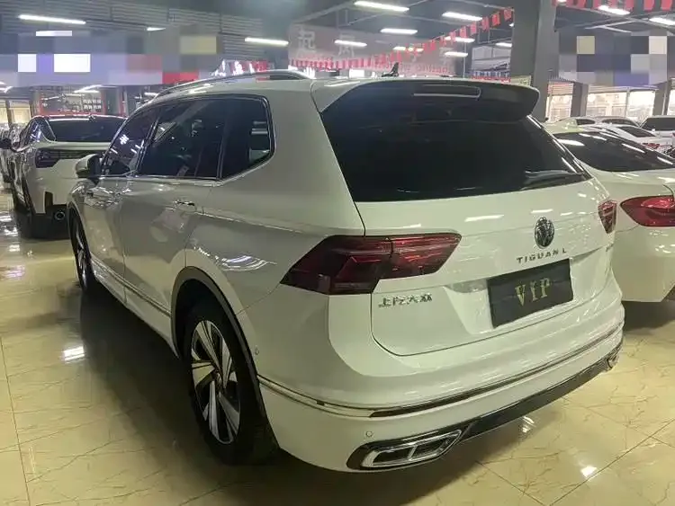 Volkswagen Tiguan L 2023 из CN, фото 3