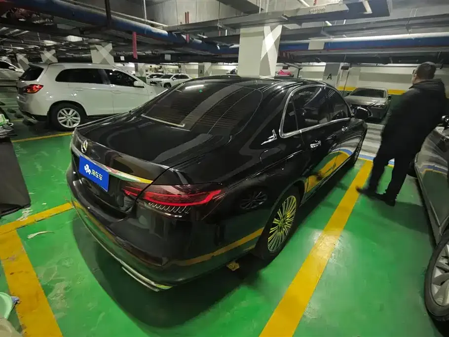 Mercedes-Benz E-Class 2022 из CN, фото 10