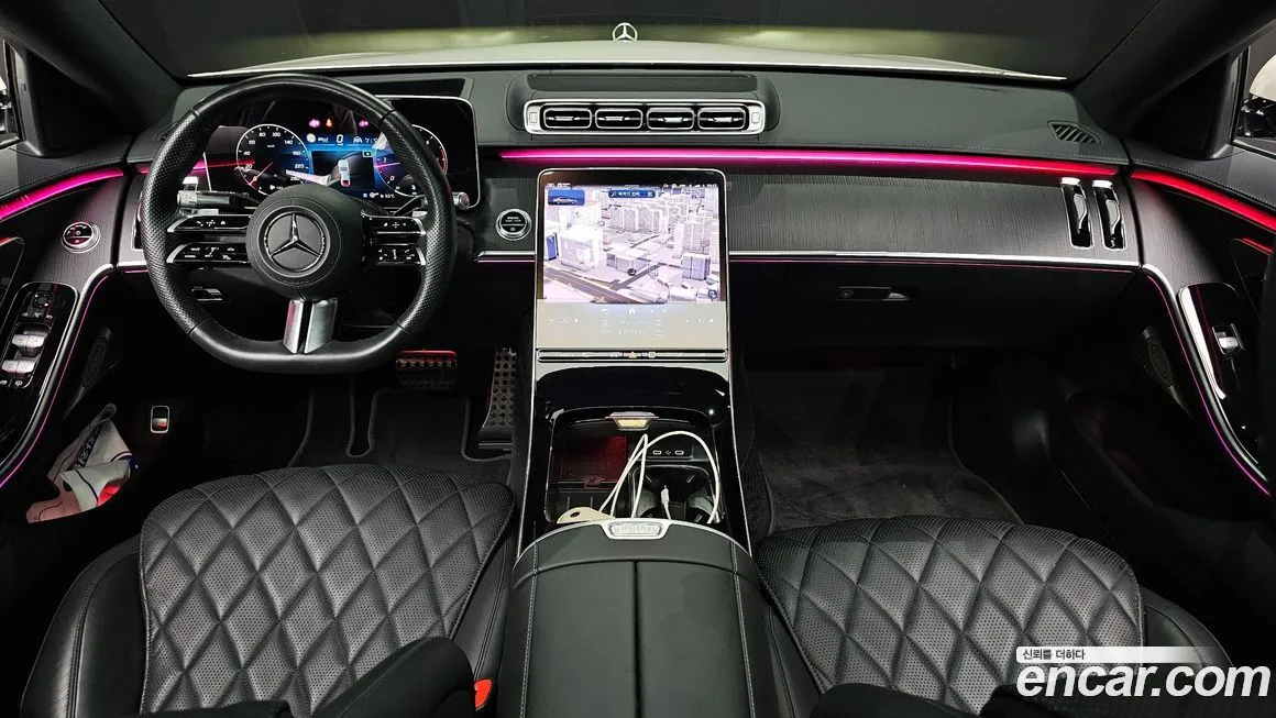 Mercedes-Benz S-Class 2023 из KR, фото 10