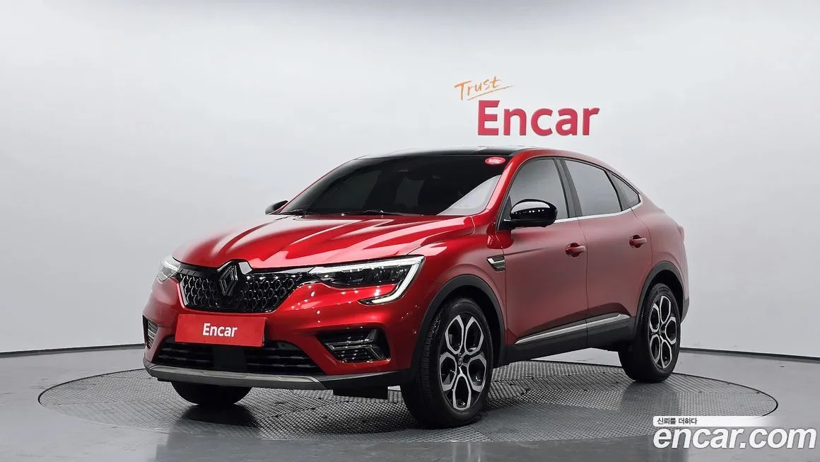 Renault Korea (Samsung) XM3 2023 из KR, фото 1