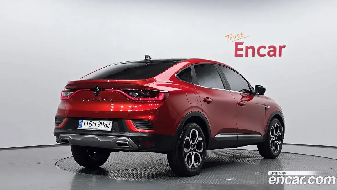 Renault Korea (Samsung) XM3 2023 из KR, фото 4