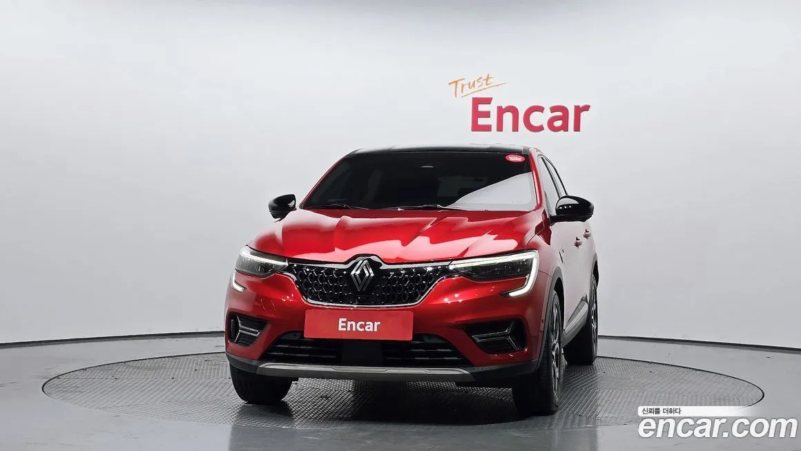 Renault Korea (Samsung) XM3 2023 из KR, фото 2