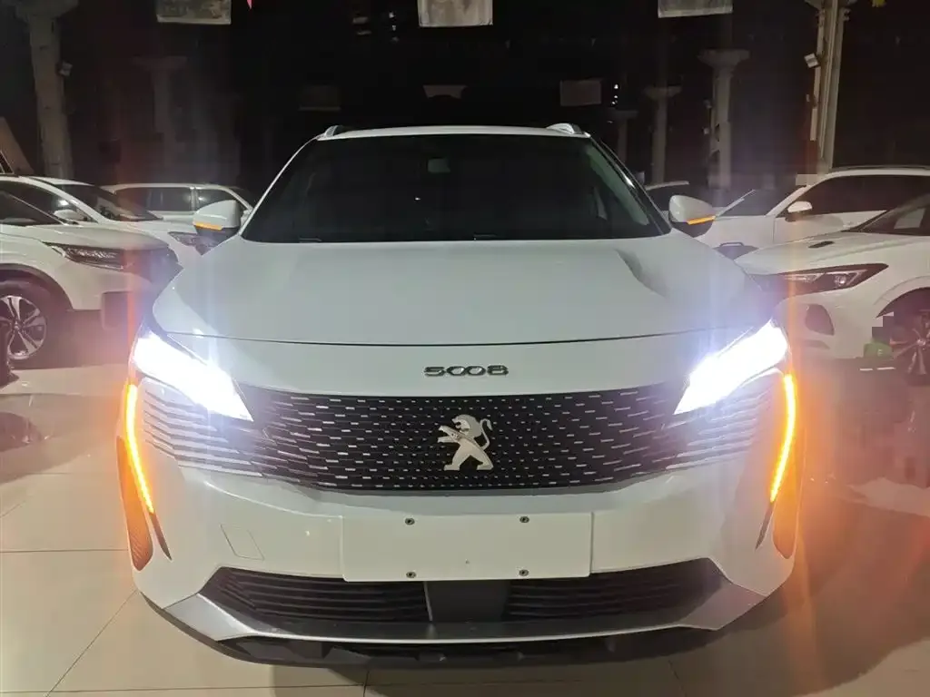 Peugeot 5008 2023 из CN, фото 3