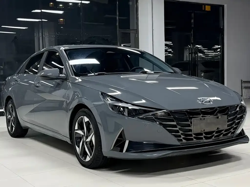Hyundai Elantra 2022 из CN, фото 8