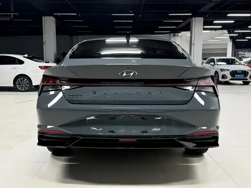 Hyundai Elantra 2022 из CN, фото 6