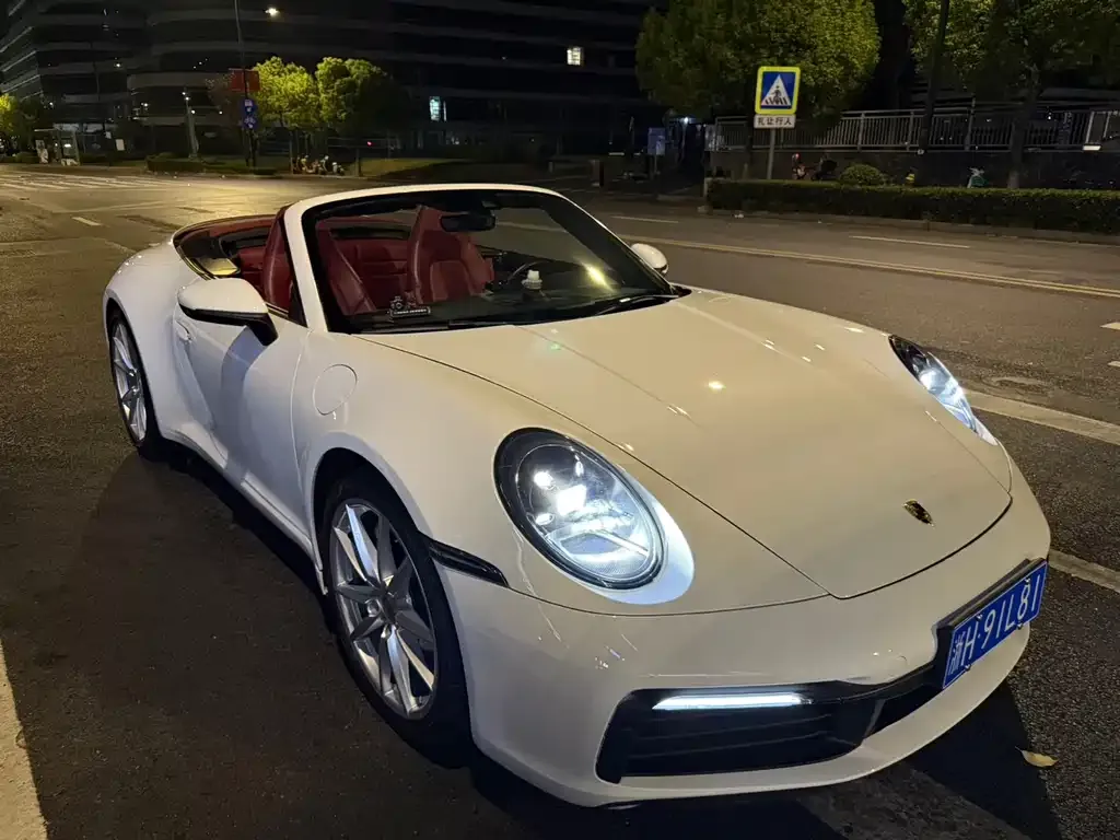 Porsche 911 2021 из CN, фото 7