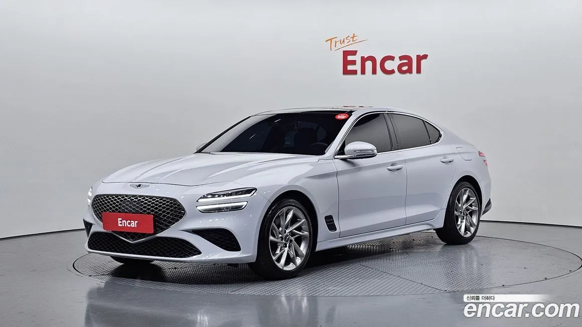 Genesis G70 2022 из KR, фото 1