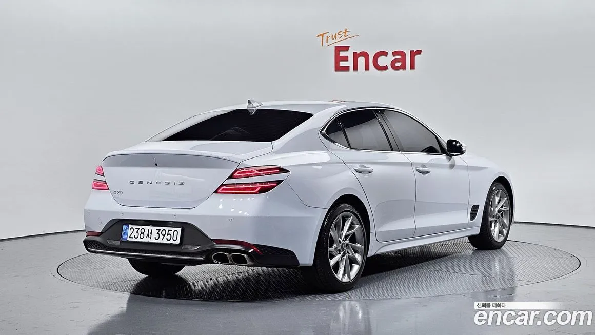 Genesis G70 2022 из KR, фото 2