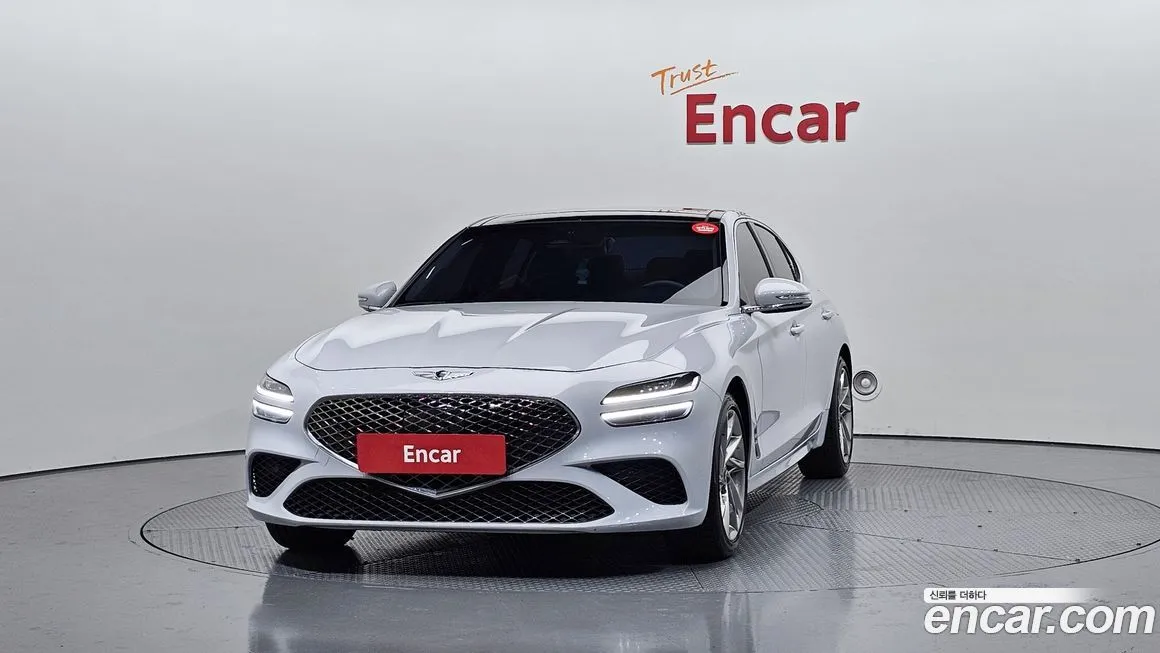 Genesis G70 2022 из KR, фото 3