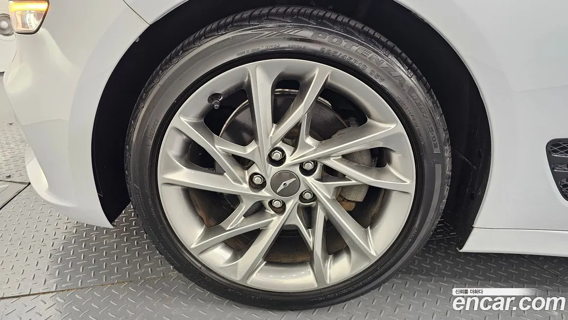 Genesis G70 2022 из KR, фото 6