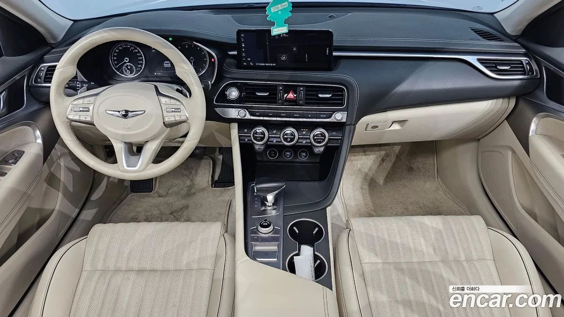 Genesis G70 2022 из KR, фото 7