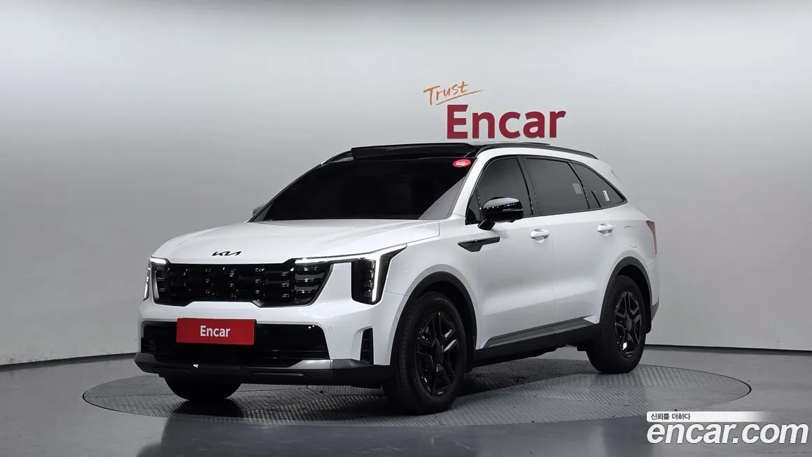 Kia Sorento 2026 из KR, фото 1