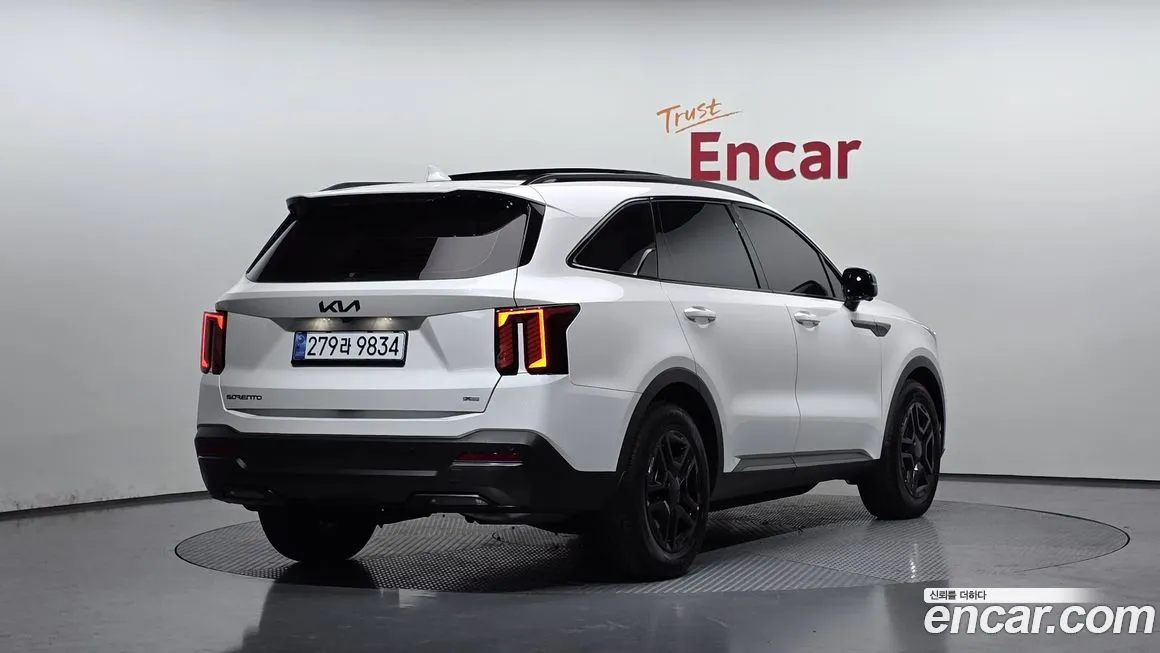 Kia Sorento 2026 из KR, фото 3