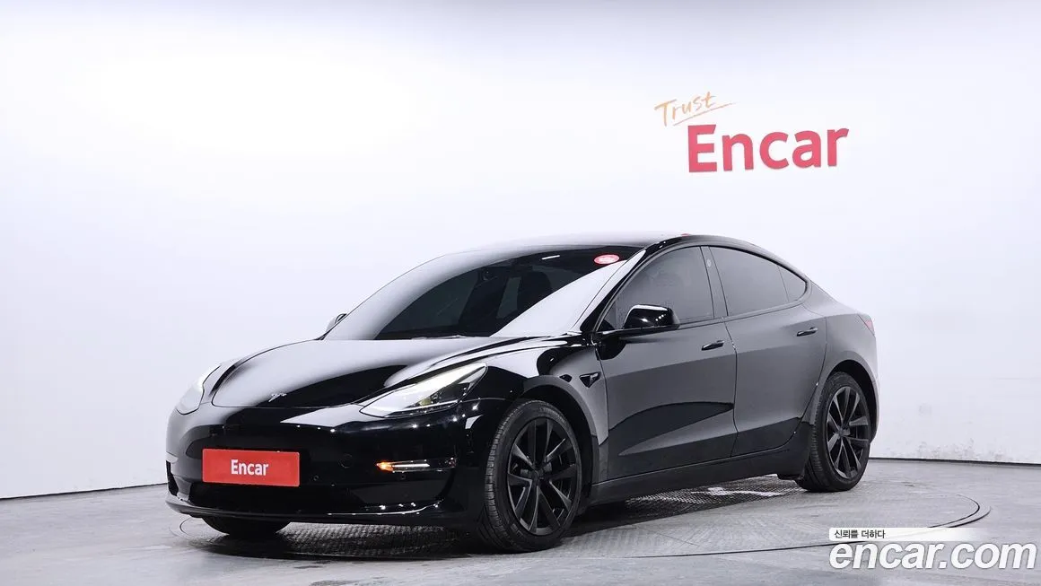 Tesla Model 3 2022 из KR, фото 1