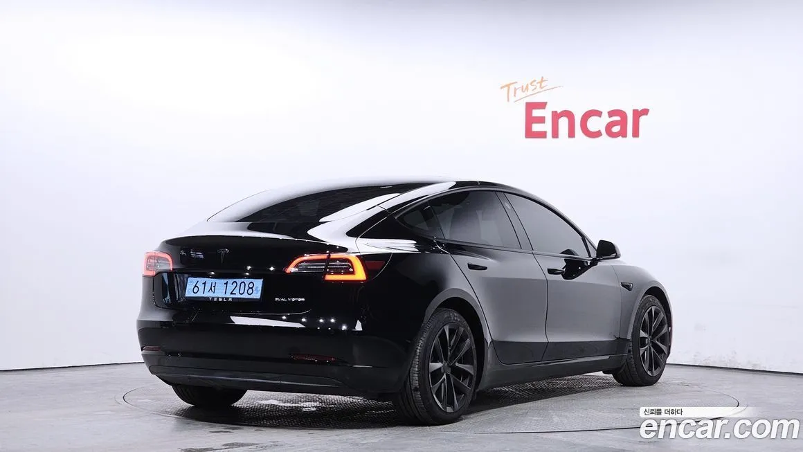 Tesla Model 3 2022 из KR, фото 7