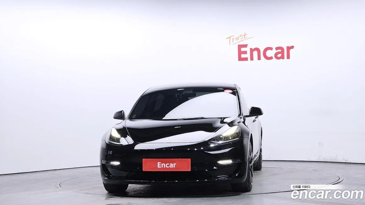 Tesla Model 3 2022 из KR, фото 3