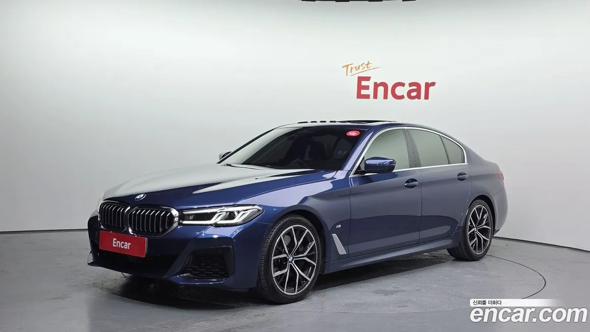 BMW 5-Series 2021 из KR, фото 1