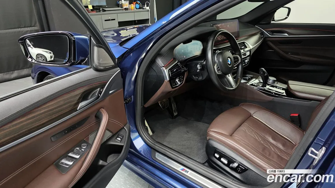 BMW 5-Series 2021 из KR, фото 10