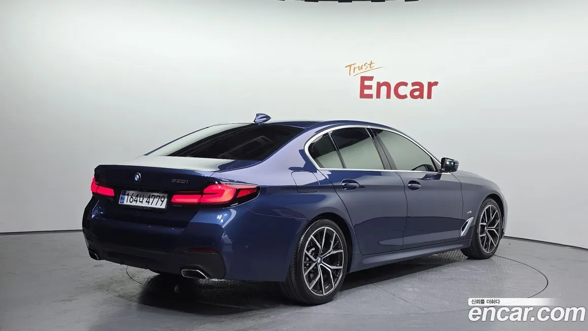 BMW 5-Series 2021 из KR, фото 6