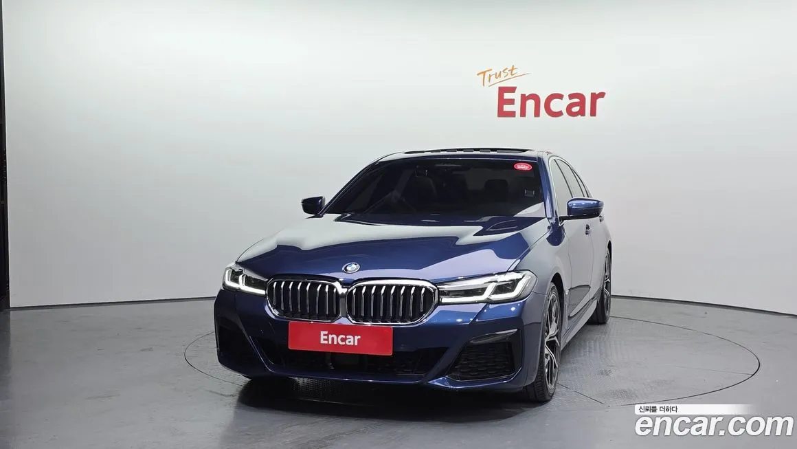 BMW 5-Series 2021 из KR, фото 3