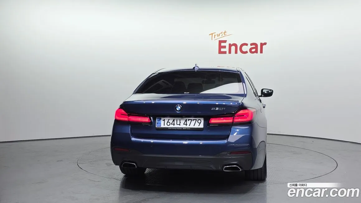 BMW 5-Series 2021 из KR, фото 2