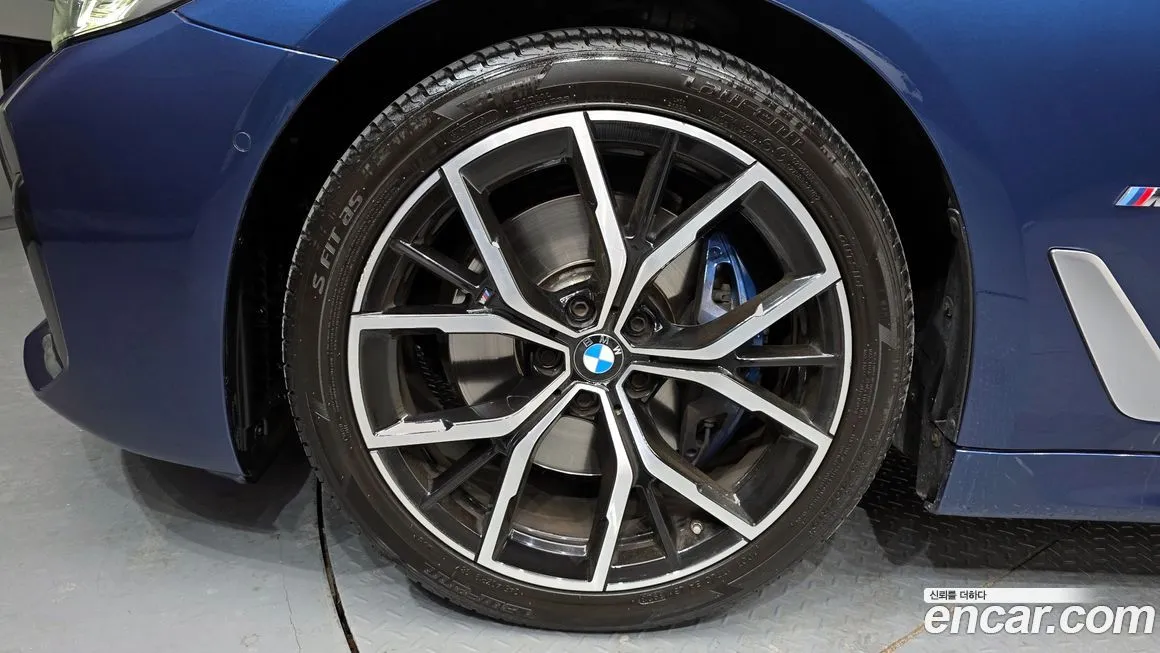 BMW 5-Series 2021 из KR, фото 8