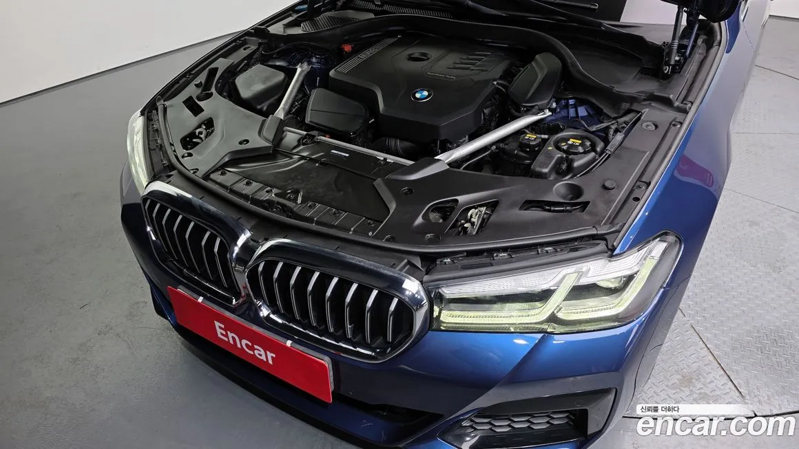 BMW 5-Series 2021 из KR, фото 9