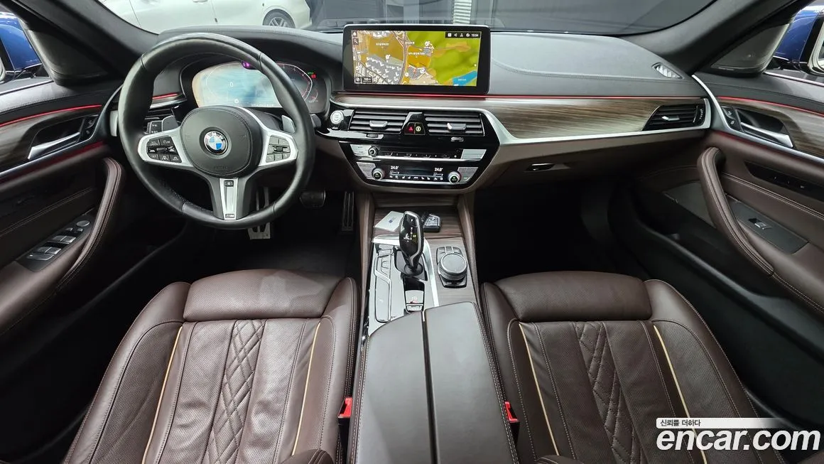 BMW 5-Series 2021 из KR, фото 5