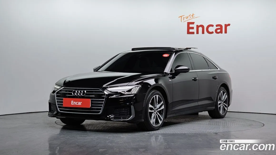Audi A6 2022 из KR, фото 1