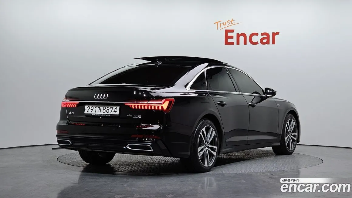 Audi A6 2022 из KR, фото 5