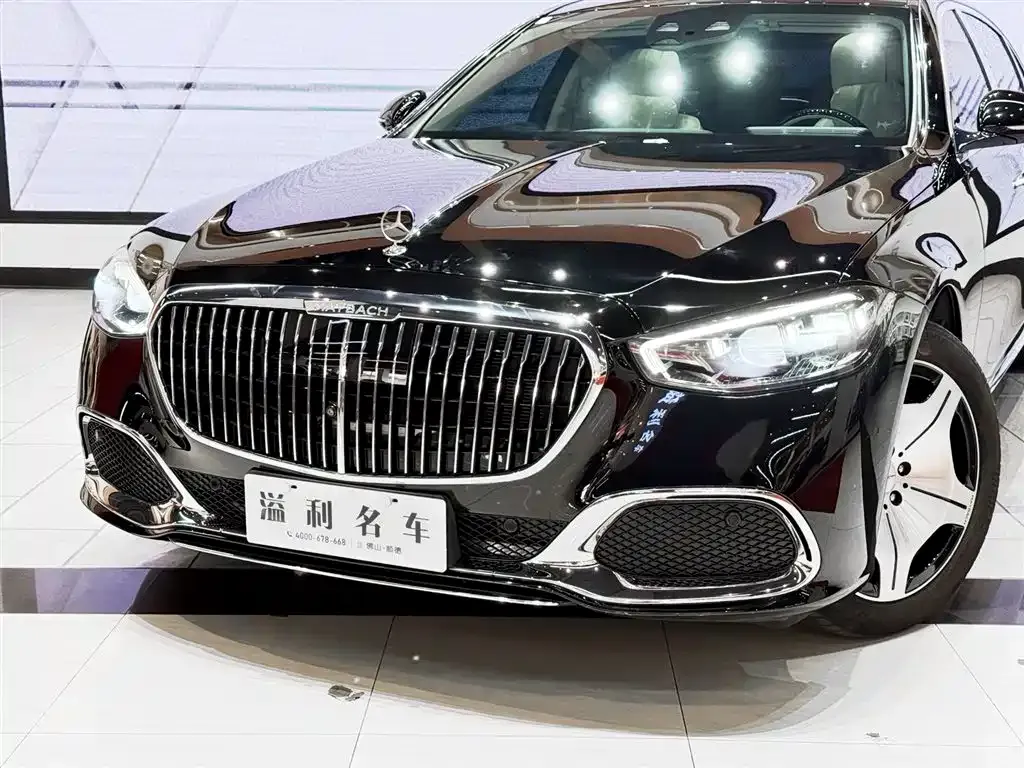 Mercedes-Benz S-Class 2022 из CN, фото 6