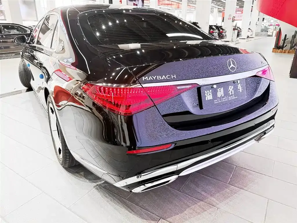 Mercedes-Benz S-Class 2022 из CN, фото 9