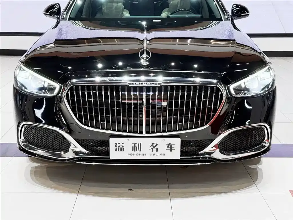 Mercedes-Benz S-Class 2022 из CN, фото 10