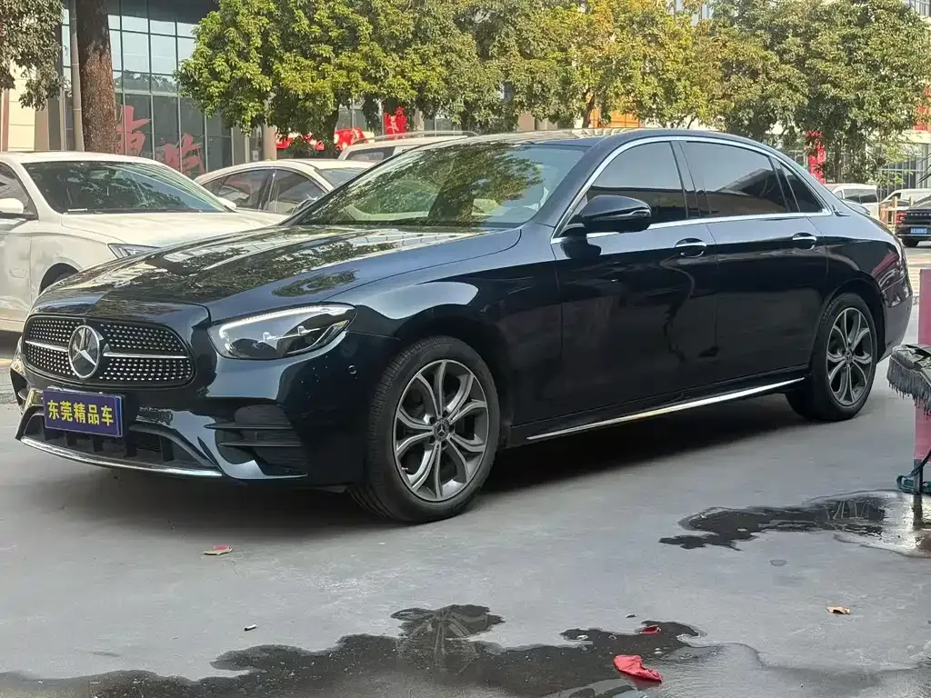 Mercedes-Benz E-Class 2022 из CN, фото 1