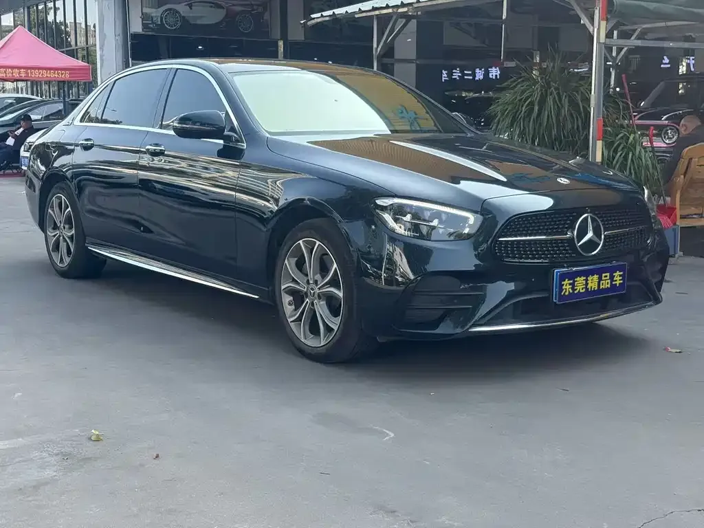 Mercedes-Benz E-Class 2022 из CN, фото 9