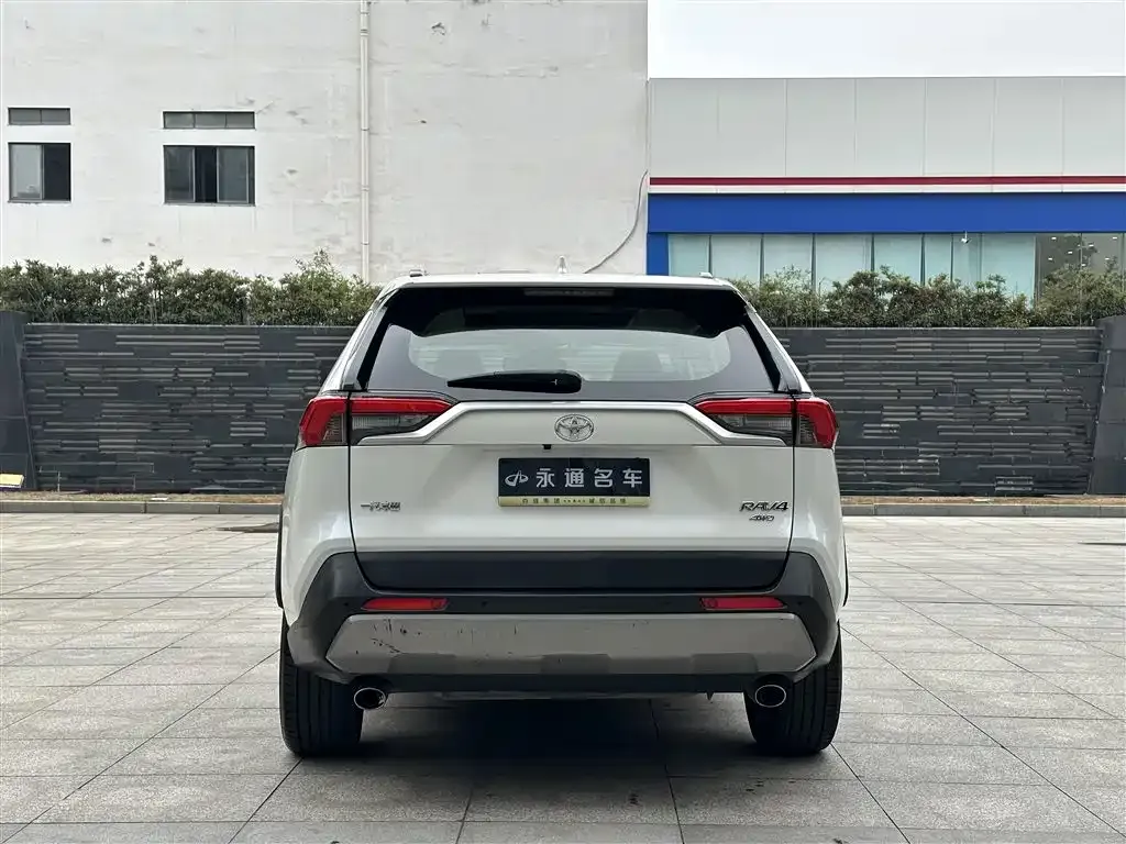 Toyota RAV4 2021 из CN, фото 8