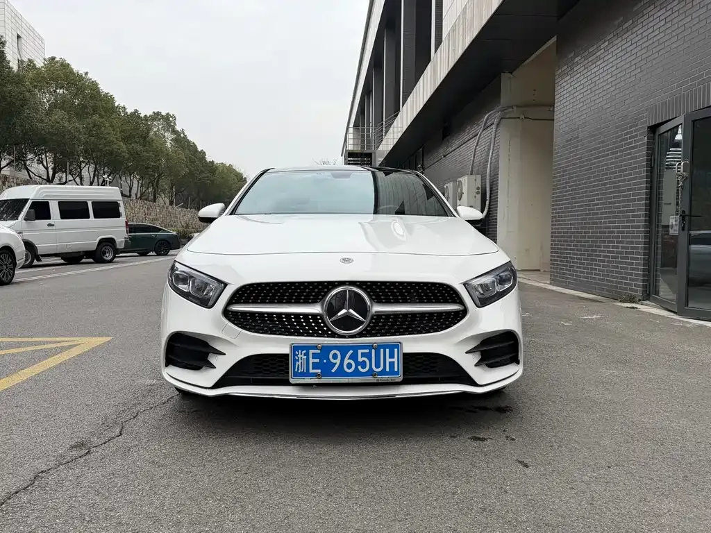 Mercedes-Benz A-Class 2021 из CN, фото 7